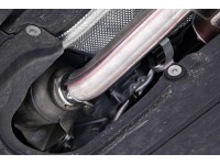 Capristo Mercedes C400 / C450 / C43 AMG AMG W205 Cat-back Exhaust